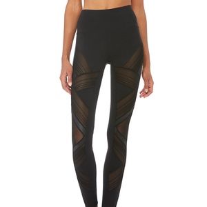 Alo Yoga Ultimate High Waist Leggings XS Black